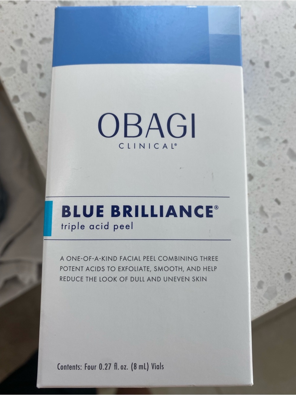Obagi Blue Brilliance Triple Acid Peel